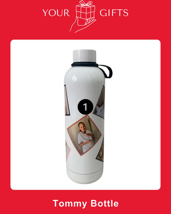 Custom Tommy Water Bottle