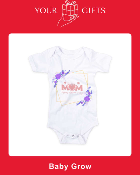 3-6 Months Custom Baby Grow