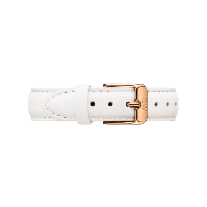 Daniel Wellington Women's Watch - Bondi White Leather (DW00100285)