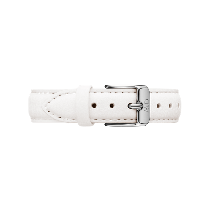 Daniel Wellington Women's Watch - Bondi White Leather (DW00100250)