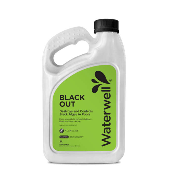 WATERWELL - BLACK OUT