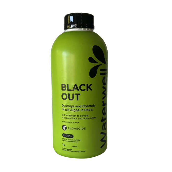 WATERWELL - BLACK OUT
