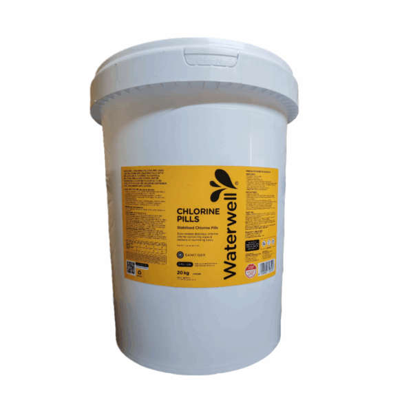 WATERWELL - CHLORINE PILLS BUDDY REFILL