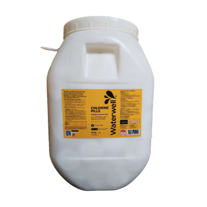WATERWELL - CHLORINE PILLS BUDDY REFILL