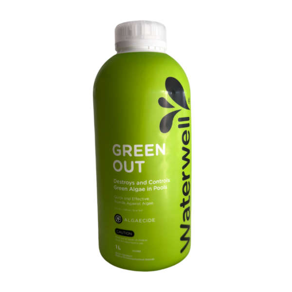 WATERWELL - GREEN OUT