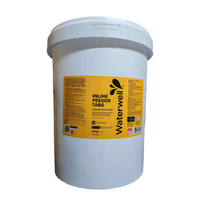 WATERWELL - CHLORINE INLINE FEEDER TABS
