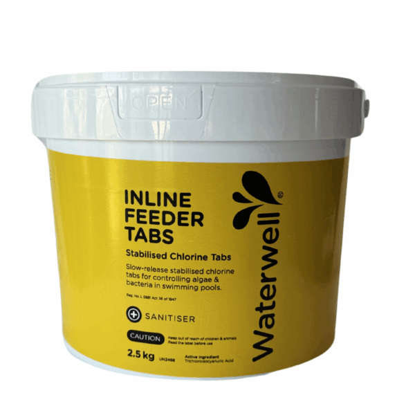 WATERWELL - CHLORINE INLINE FEEDER TABS