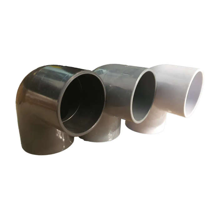 PVC ELBOW 90 DEG