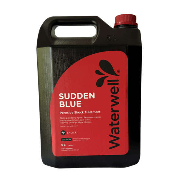 WATERWELL - SUDDEN BLUE