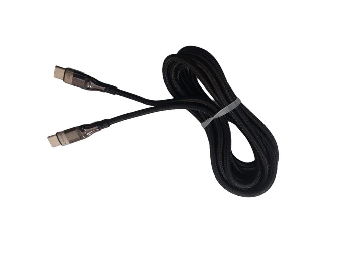 Fast Charging Cable Type C To Type C 2M , 65W(PD)