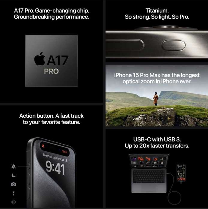 IPHONE 15 PRO MAX
