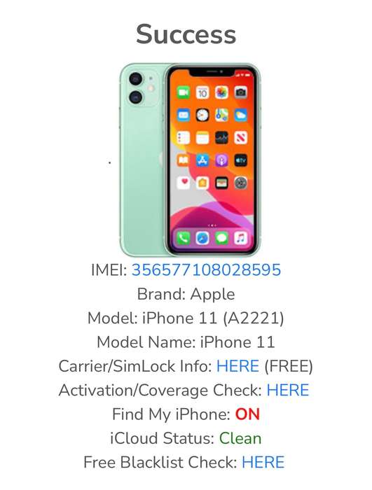 Apple iPhone 11 Please Read