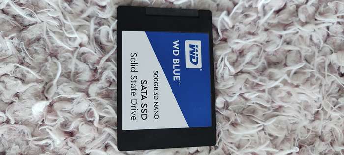 WD Blue 500gig ssd drive