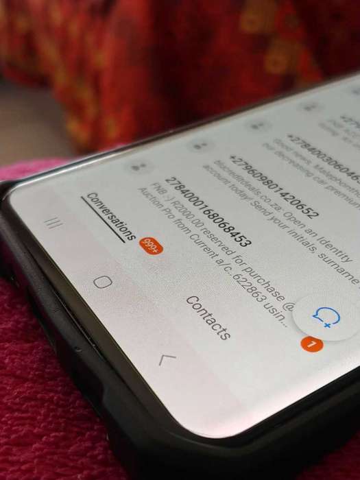 Samsung galaxy S20+ dual sim (read)