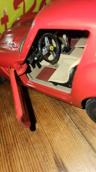 FERRARI GTO 1982 Bburago