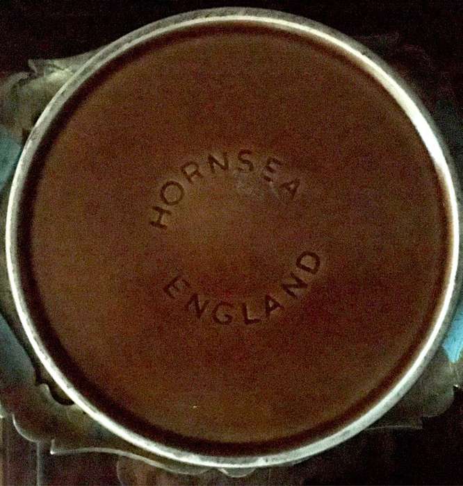 Hornsea England Large Ceramic Biscuit Jar
