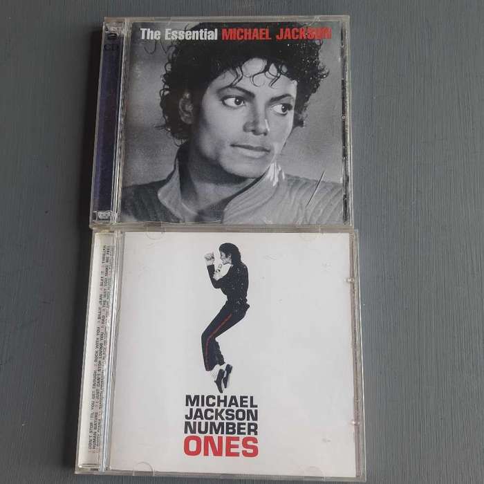 Michael Jackson CD`s x 2