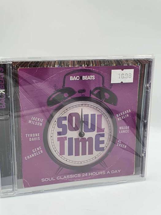 Soul Time - Soul Classics 24 Hours A Day (2010, CD)Sealed