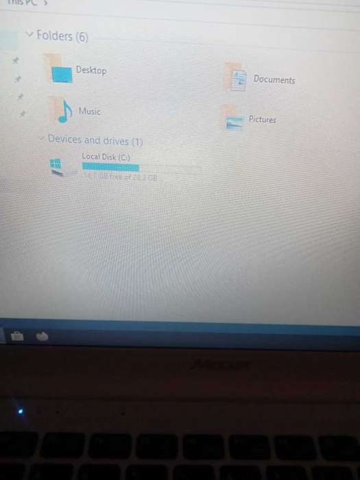 URGENT SALEFAULTY MECER XPRESSION Z140C