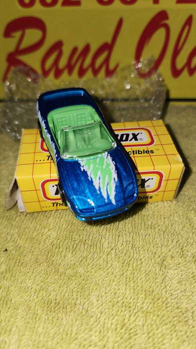 Mitsubishi Spyder Matchbox