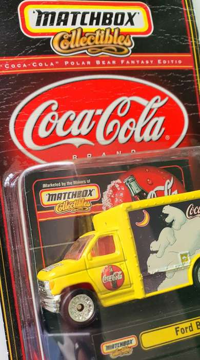 MATCHBOX COCA-COLA COLLECTIBLES