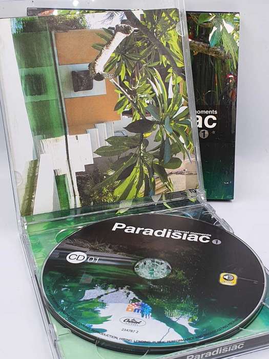 Paradisiac 1 - 2Cd Comp