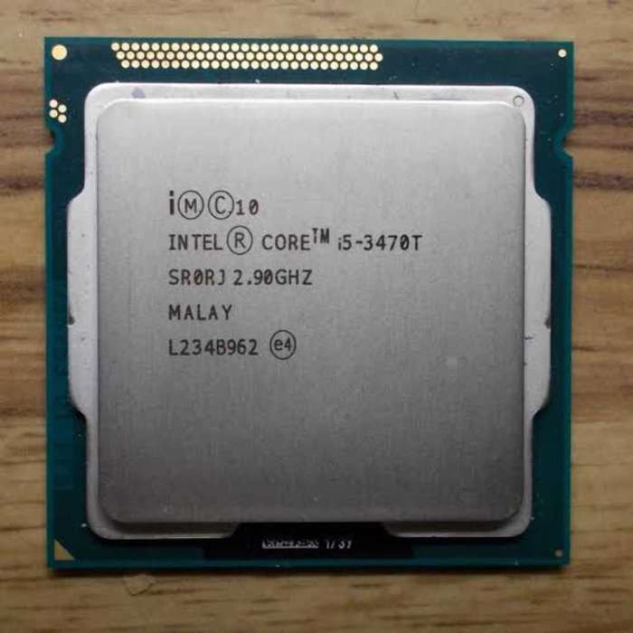 Intel Core i5 3470T CPU
