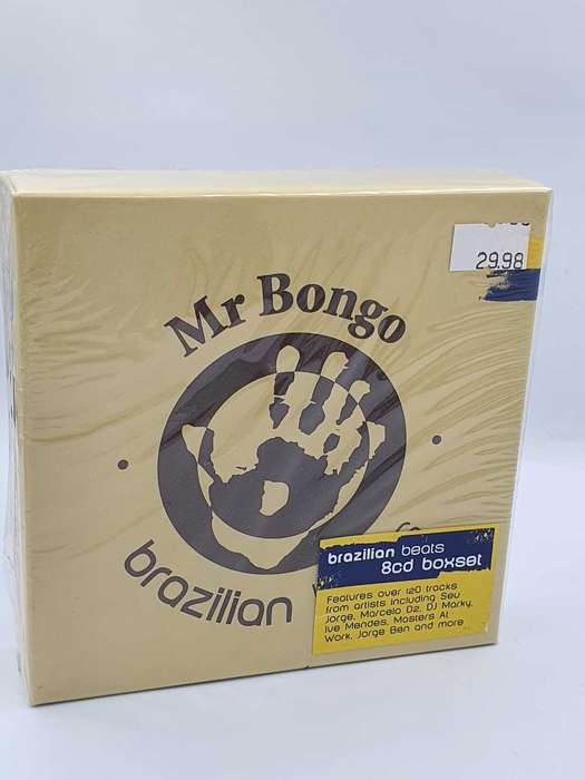 Mr. Bongo's Brazilian Beats - 8CD Boxset By Various Artists