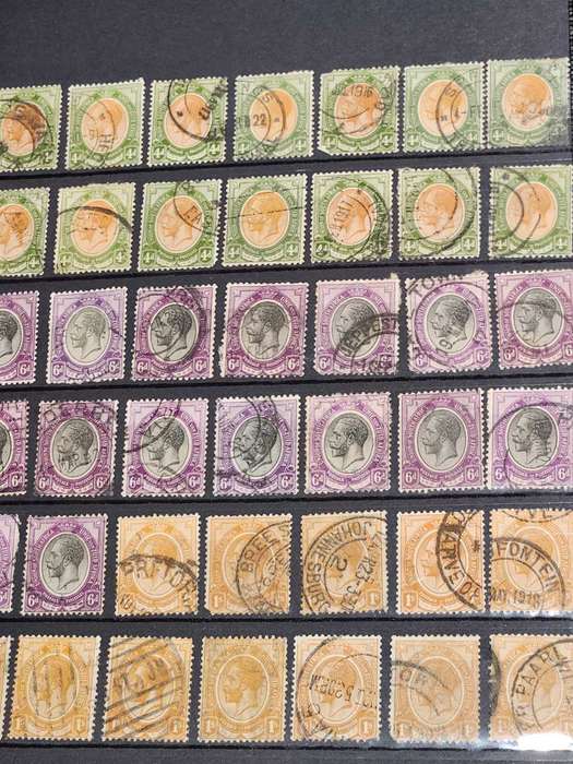 Union Kingshead & Definitive Study + Postage Dues in Stunning A5 Lighthouse album **TREASURE HERE