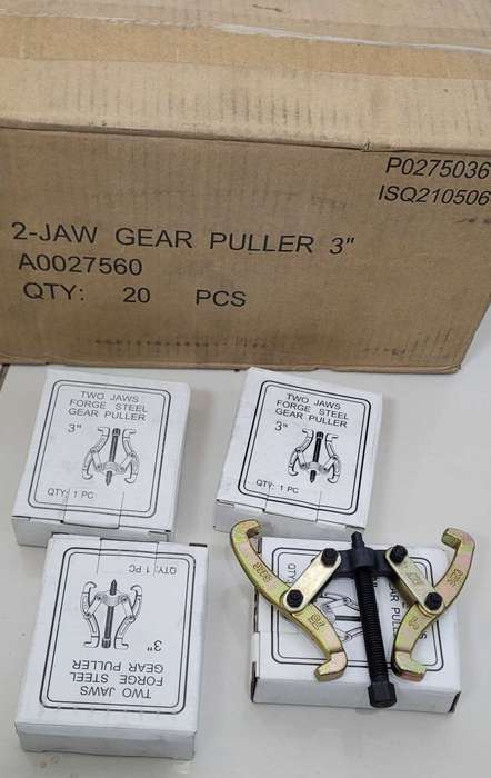 3`,  2-Jaw Gear/Bearing Puller ( Bid Per Piece)