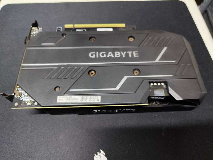 Gigabyte GTX 1660TI OC 6GB GDDR6 WARRANTY UNTIL MARCH 2024