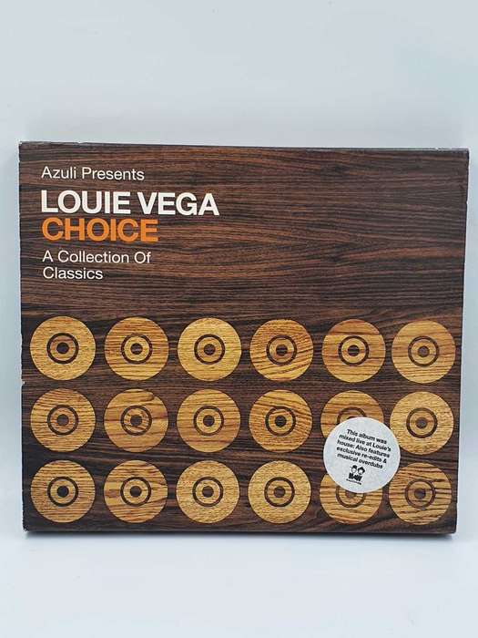 Azuli Presents Louie Vega - Choice - A Collection Of Classics (2004, 2CD)