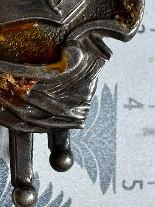 Orange Free State silver brooch
