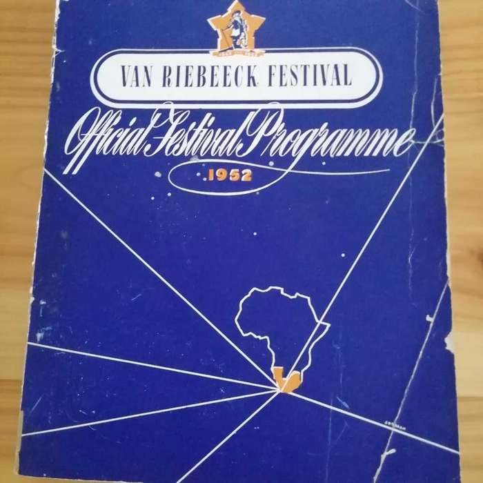 1952 Van Riebeeck Festival