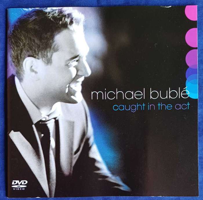 Michael Buble - Caught in the act cd/dvd