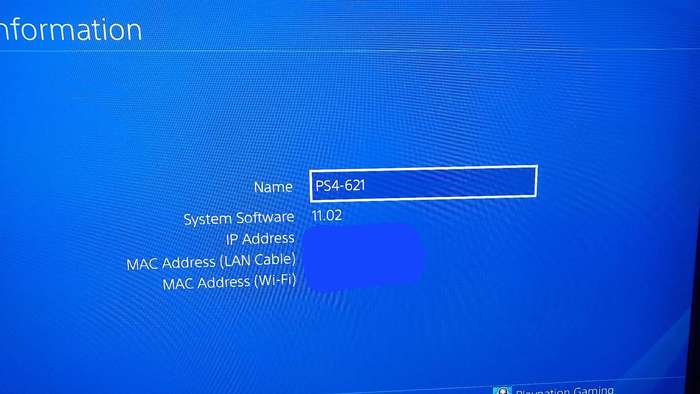 Playstation 4