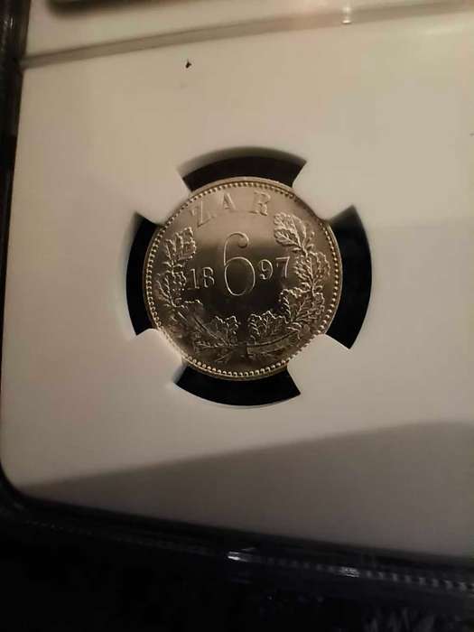 1897 6p #MS63!!