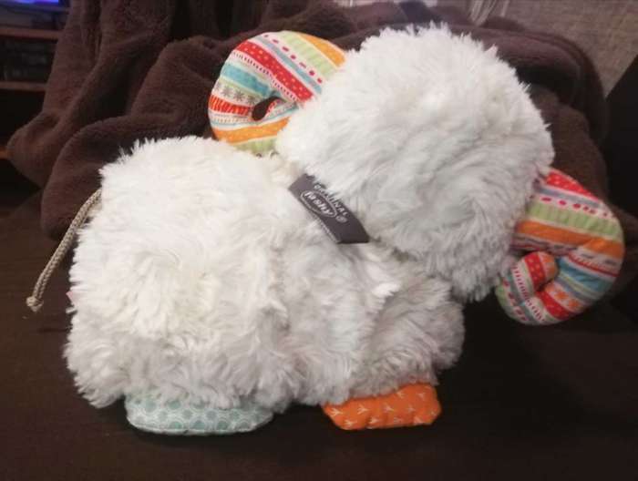 Brand: Fashy plush. Ram Wilson Heat Pack. 24cm.