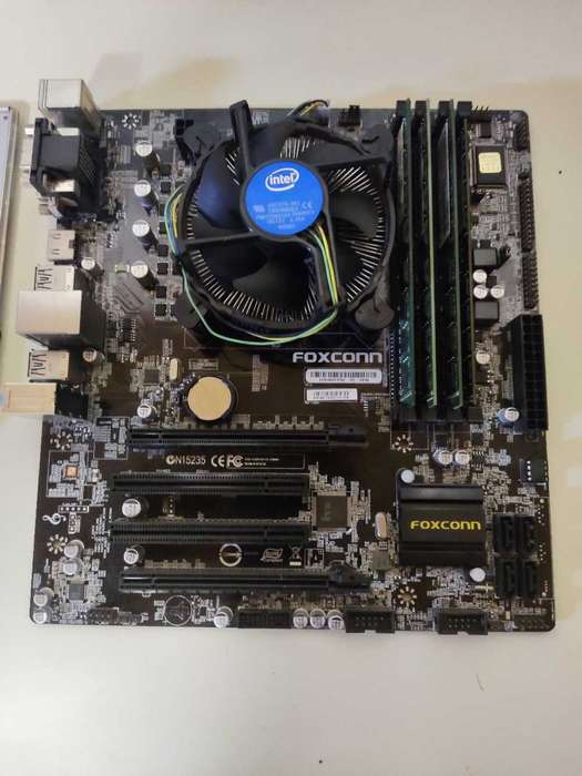 i7 4790 Upgrade Combo**H97 Foxconn 4 Ram slot Motherboard with 16GB Ram**