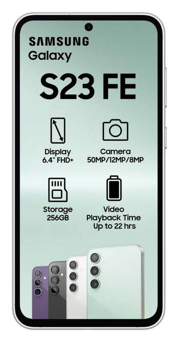 Samsung S23fe - No Reserve!