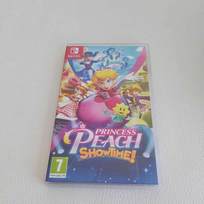 Princess Peach :Showtime Nintendo Switch