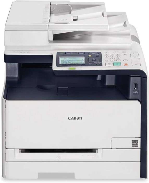 Canon MF8280CW laser jet color printer (read)