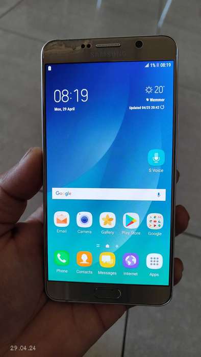 Samsung Note 5 32GB Gold Single SIM