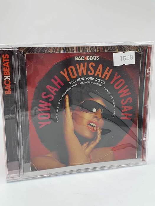 Yowsah Yowsah Yowsah (70s New York Disco) (2010, CD) Sealed