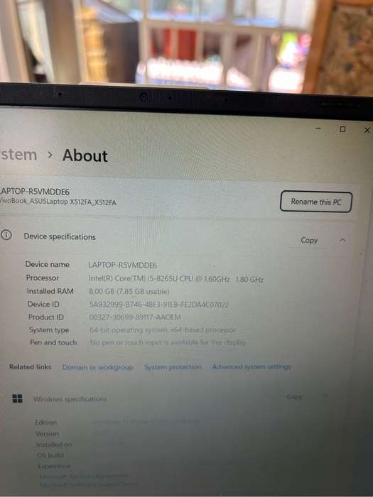 Laptop for sale