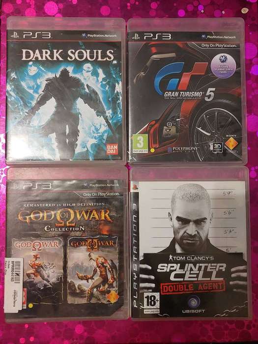 x4 PS3 Games Bundle