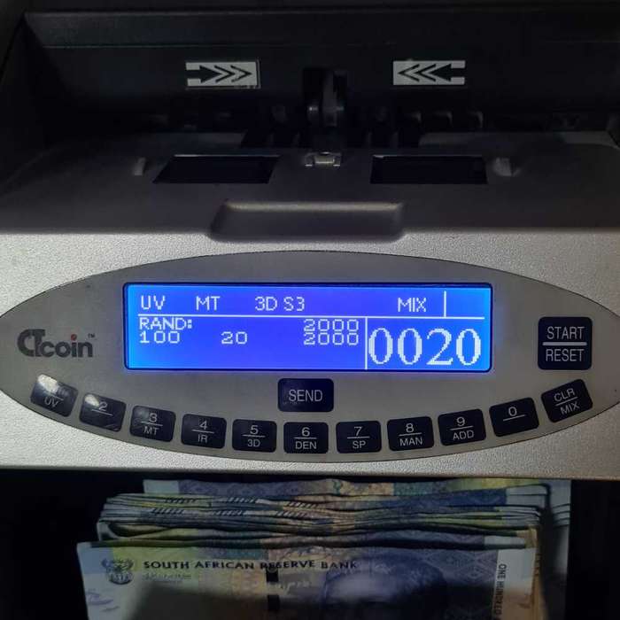 CT Coin Dolphin 570 - Note Counter