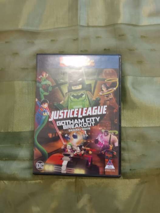 Lego DVD - Set Of 8