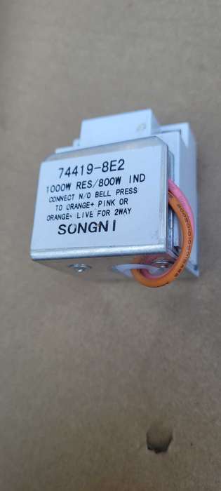 1000w Res / 800w IND Press-Button Dimmer Module (Bid Per Piece)