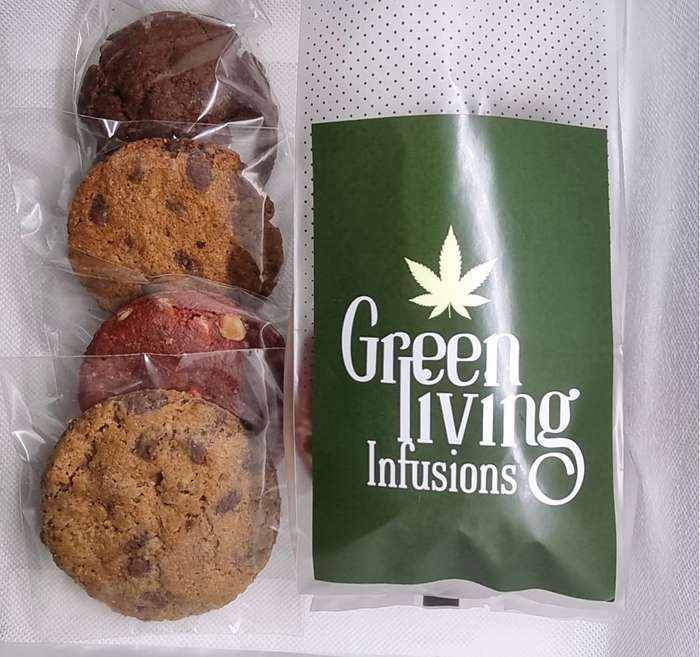 CBD High Potency Choc-Chip Mixed Cookies
